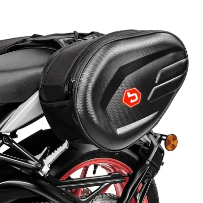 Set Genti Laterale Bagtecs CRB 40L-60L Cutii Sidecase Textil