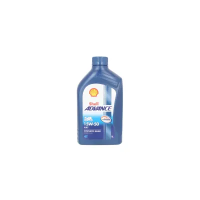 ULEI MOTO SHELL AX7 15W50 1L