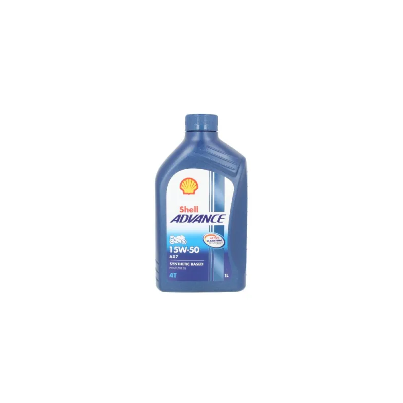 ULEI MOTO SHELL AX7 15W50 1L