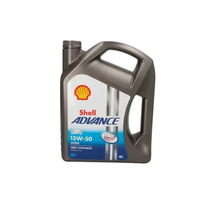 ULEI MOTO SHELL ULTRA 4 15W50 4L