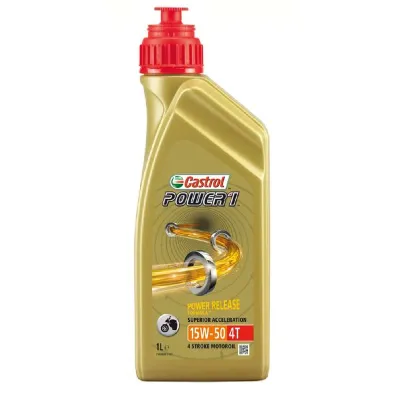 ULEI MOTO CASTROL POWER 1 15W50 1L