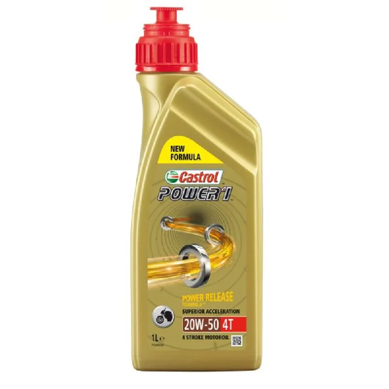 ULEI MOTO CASTROL POWER 1 20W50 1L