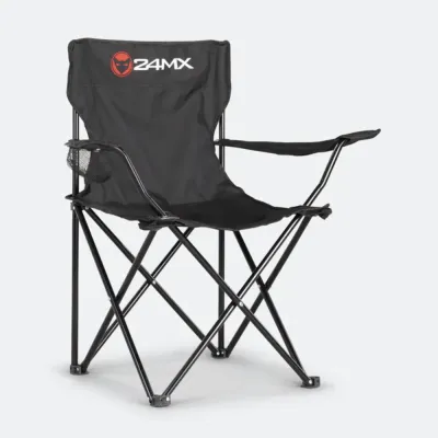 Scaun Camping, Pescuit, Curse Moto cu Suport Pahar