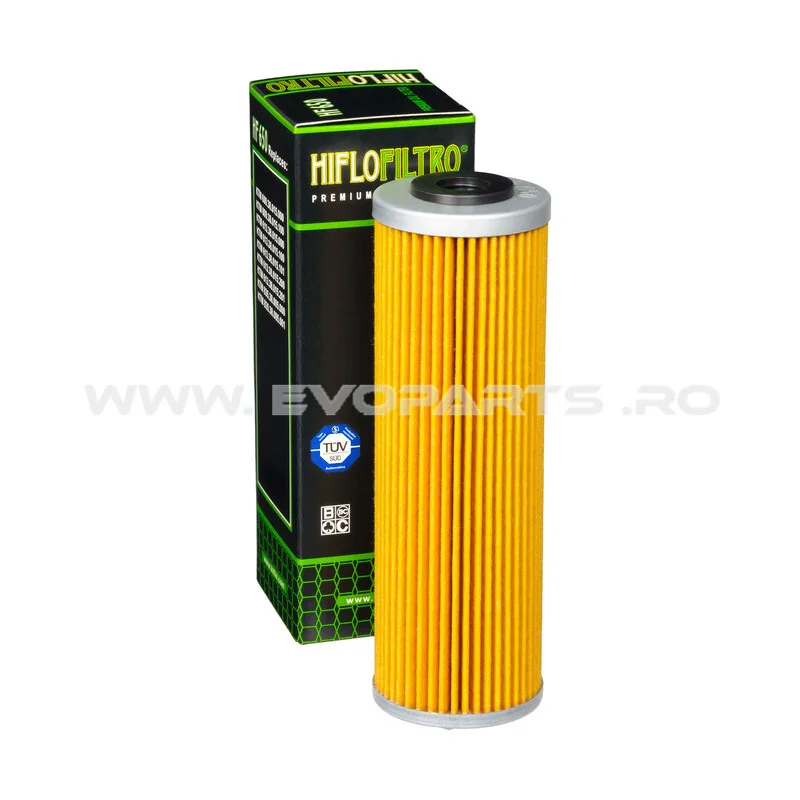Filtru Ulei Moto Atv HIFLOFILTRO HF650