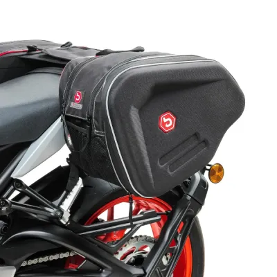 Set Genti Laterale Bagtecs 40L-60L Cutii Sidecase Textil