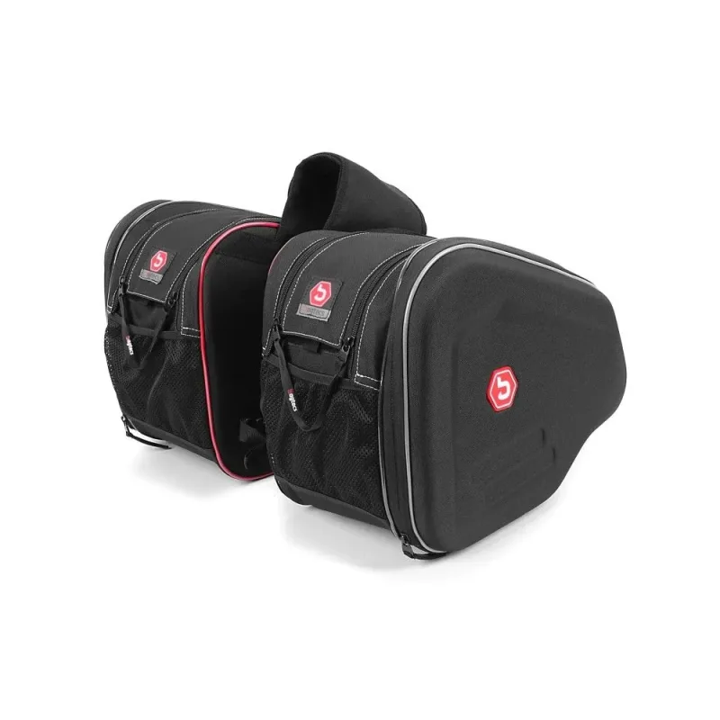 Set Genti Laterale Bagtecs 40L-60L Cutii Sidecase Textil