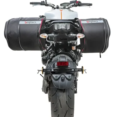 Set Genti Laterale Bagtecs 40L-60L Cutii Sidecase Textil