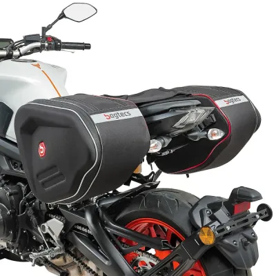 Set Genti Laterale Bagtecs 40L-60L Cutii Sidecase Textil