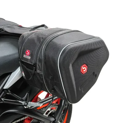 Set Genti Laterale Bagtecs 40L-60L Cutii Sidecase Textil
