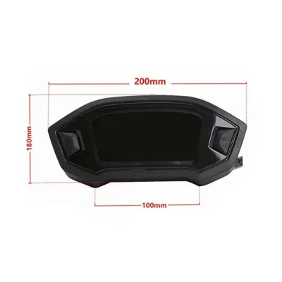 Bord Moto Digital Universal, Vitezometru Kilometraj Atv
