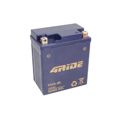 Baterie 4RIDE YTX7L-BS 4RIDE GEL Acumulator Moto