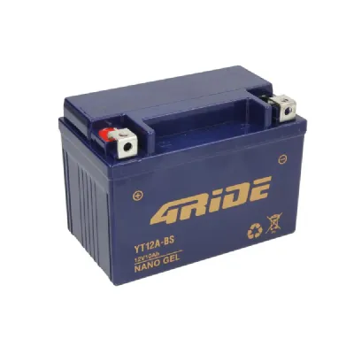 Baterie 4RIDE YT12A-BS 4RIDE GEL Acumulator Moto