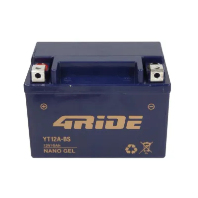 Baterie 4RIDE YT12A-BS 4RIDE GEL Acumulator Moto