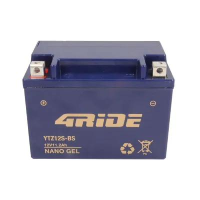 Baterie 4RIDE YTZ12S-BS 4RIDE GEL Acumulator Moto