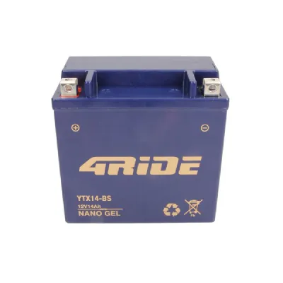 Baterie 4RIDE YTX14-BS 4RIDE GEL Acumulator Moto