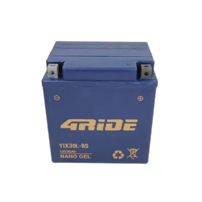 Baterie 4RIDE YIX30L-BS 4RIDE GEL Acumulator Moto