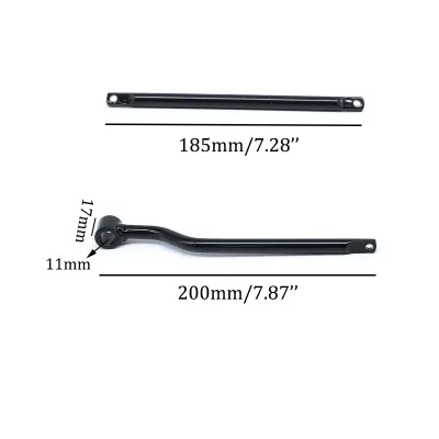 Set Suport Sidecase Universal Chooper Cutii Laterale Crom