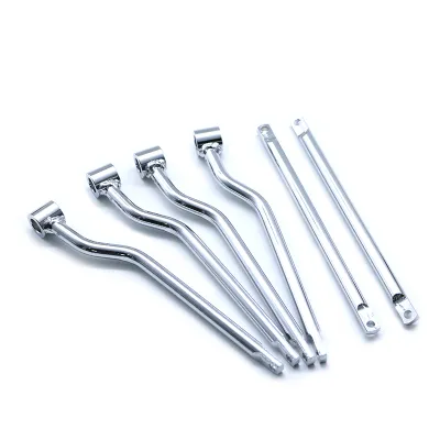 Set Suport Sidecase Universal Chooper Cutii Laterale Crom