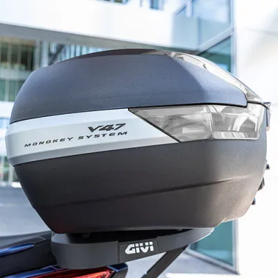 Top Case GIVI V47 MONOKEY Cutie Bagaje 47L