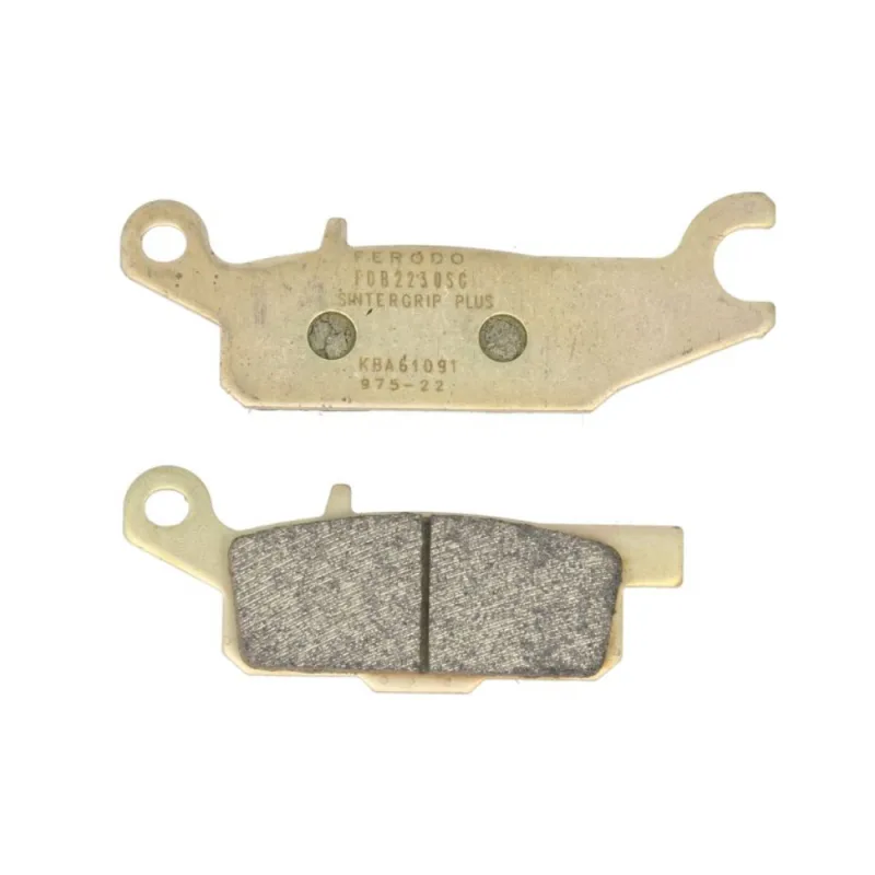 Placute Frana Ferodo YAMAHA Grizzly YFM 550 700 Dreapta Fata