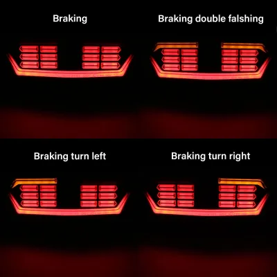 Lampa Stop Spate Led Moto Honda CBR 650F R CTX700 Semnalizari