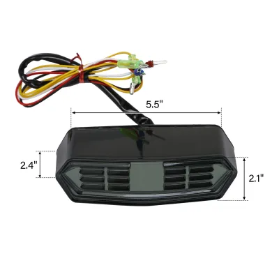 Lampa Stop Spate Led Moto Honda CBR 650F R CTX700 Semnalizari