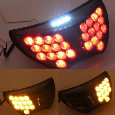 Lampa Stop Spate Led Honda CBR F4 F4I 1999-2006 cu semnalizari