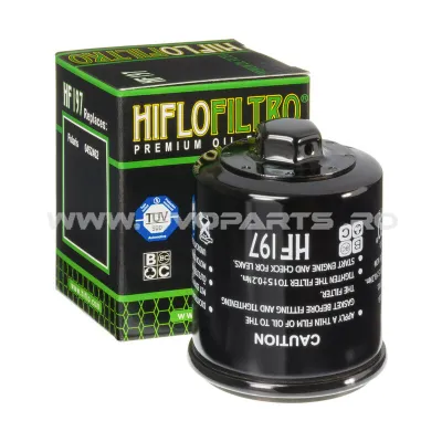 Filtru Ulei Moto Atv HIFLOFILTRO HF197