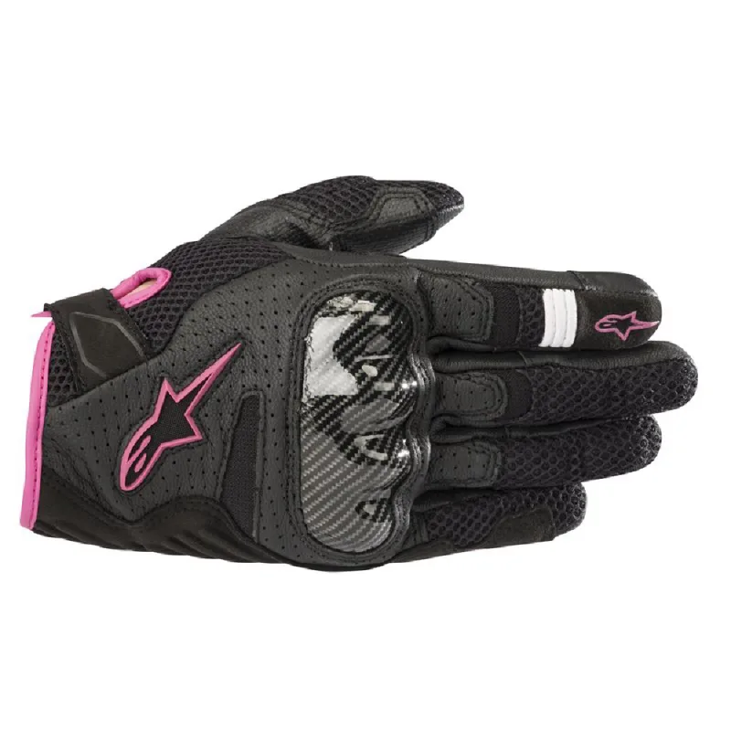 Manusi Moto ALPINESTARS STELLA SMX-1 V2 WENTYLOWANE Marime XS