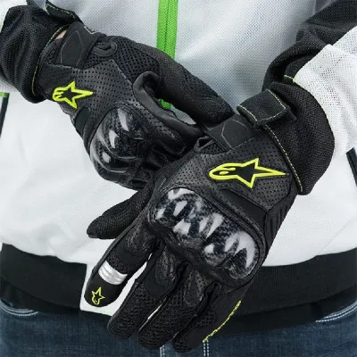 Manusi Moto ALPINESTARS SMX-1 V2 WENTYLOWANE Marime S