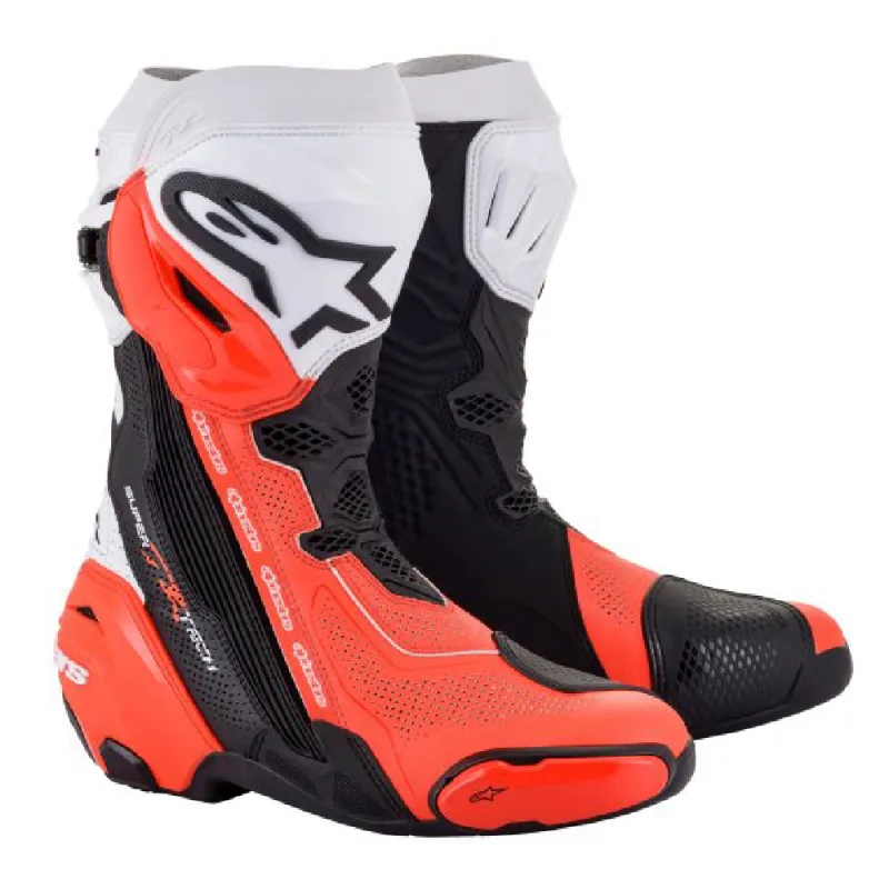 Ghete Cizme Moto Sport ALPINESTARS SUPERTECH R VENTED NR 46