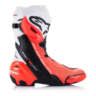Ghete Cizme Moto Sport ALPINESTARS SUPERTECH R VENTED NR 46