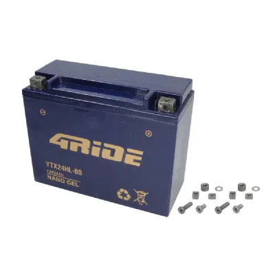 Baterie YTX24HL-BS 4RIDE GEL Acumulator Moto
