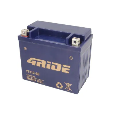 Baterie YTX12-BS 4RIDE GEL Acumulator Moto