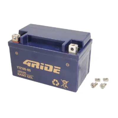 Baterie YTZ10S-BS 4RIDE GEL Acumulator Moto