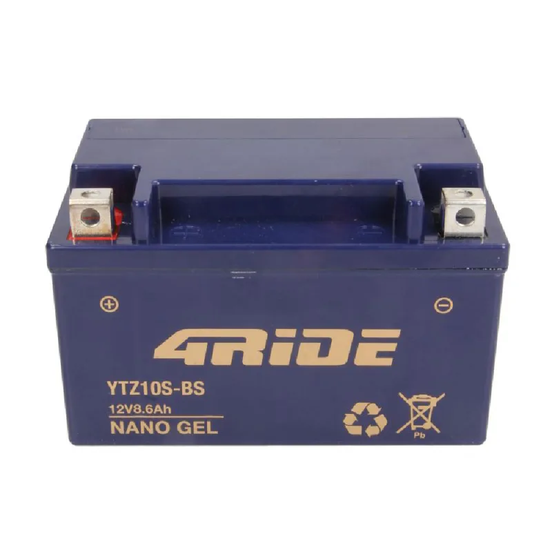 Baterie YTZ10S-BS 4RIDE GEL Acumulator Moto