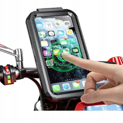 Suport Telefon Ghidon Moto Wireless Charger 4RIDE