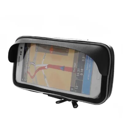 Suport Telefon Ghidon Moto Waterproof 155x77x20mm