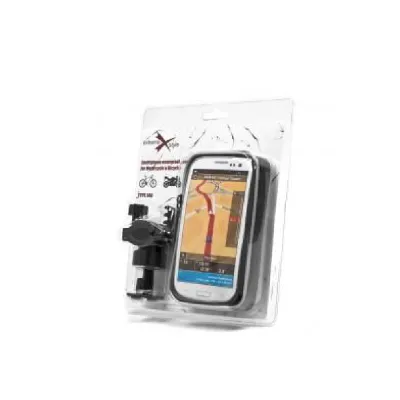 Suport Telefon Ghidon Moto Waterproof 140x72x20