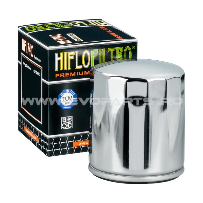 Filtru Ulei Moto Atv HIFLOFILTRO HF174C