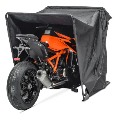 Cort Garaj Motocicleta Universal Pliabil Motoguard XL 270x105x155