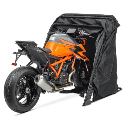 Cort Garaj Motocicleta Universal Pliabil Motoguard XL 270x105x155