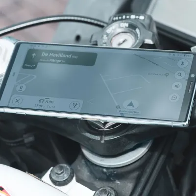 SUPORT TELEFON MOTO OXFORD CLIQR OX852
