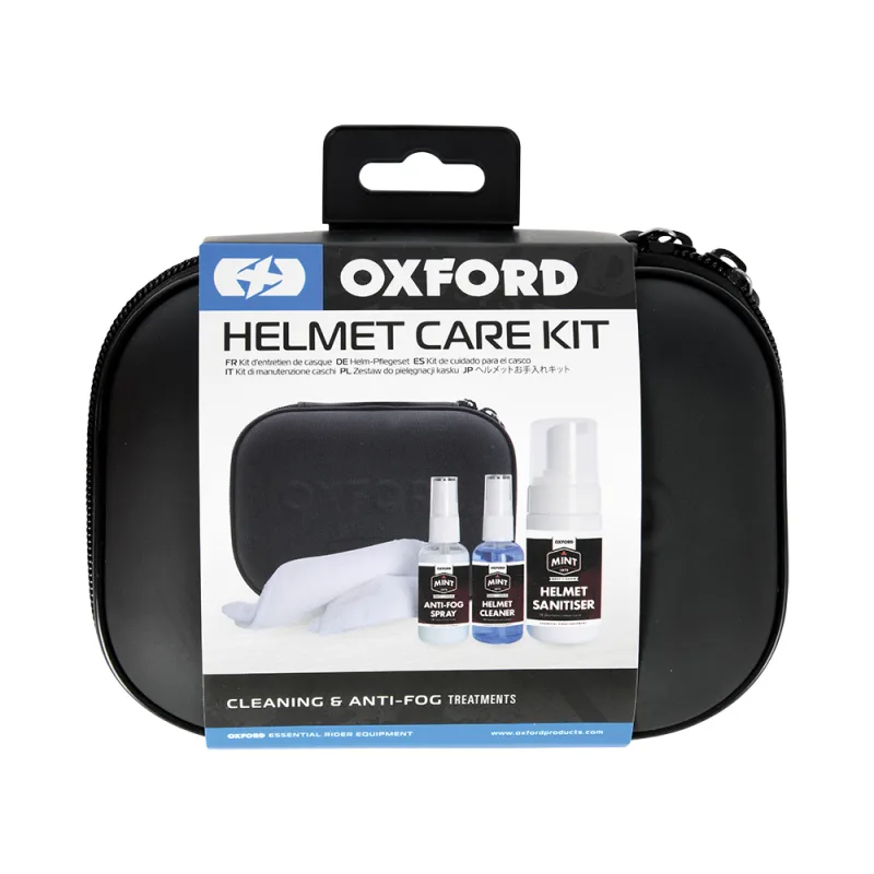 KIT INGRIJIRE CURATARE CASCA MOTO OXFORD OX634