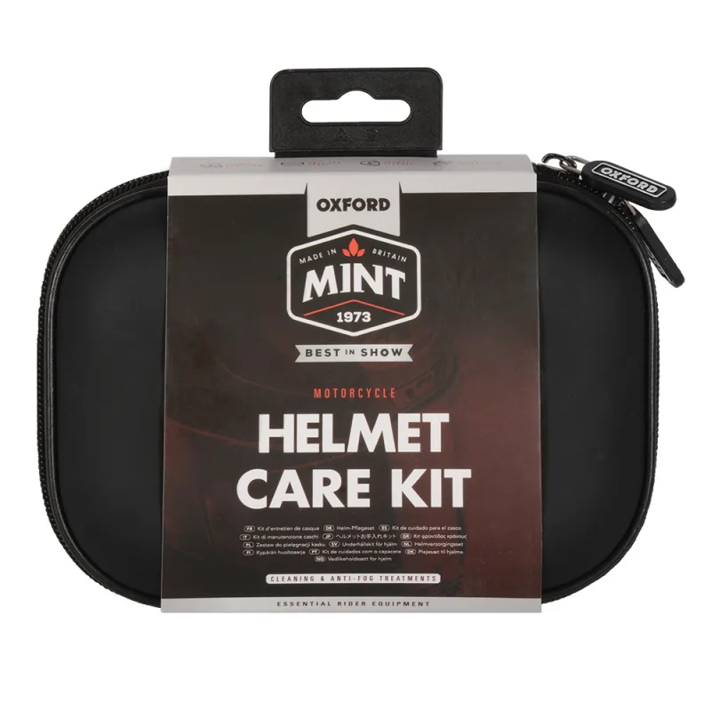 KIT INGRIJIRE CURATARE CASCA MOTO OXFORD OC303