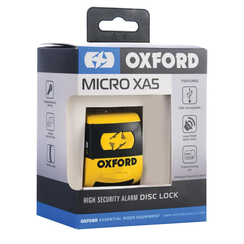 BLOCATOR DISC ANTIFURT ALARMA XA5 LK213