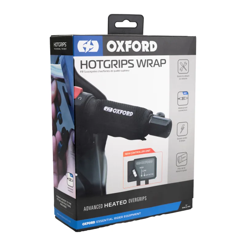MANSOANE INCALZITE OXFORD HOTGRIPS WRAP EL694