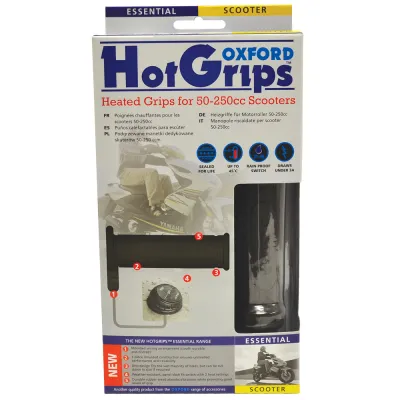 Manșoane Incalzite Oxford HotGrips Essential-Scooter OF772
