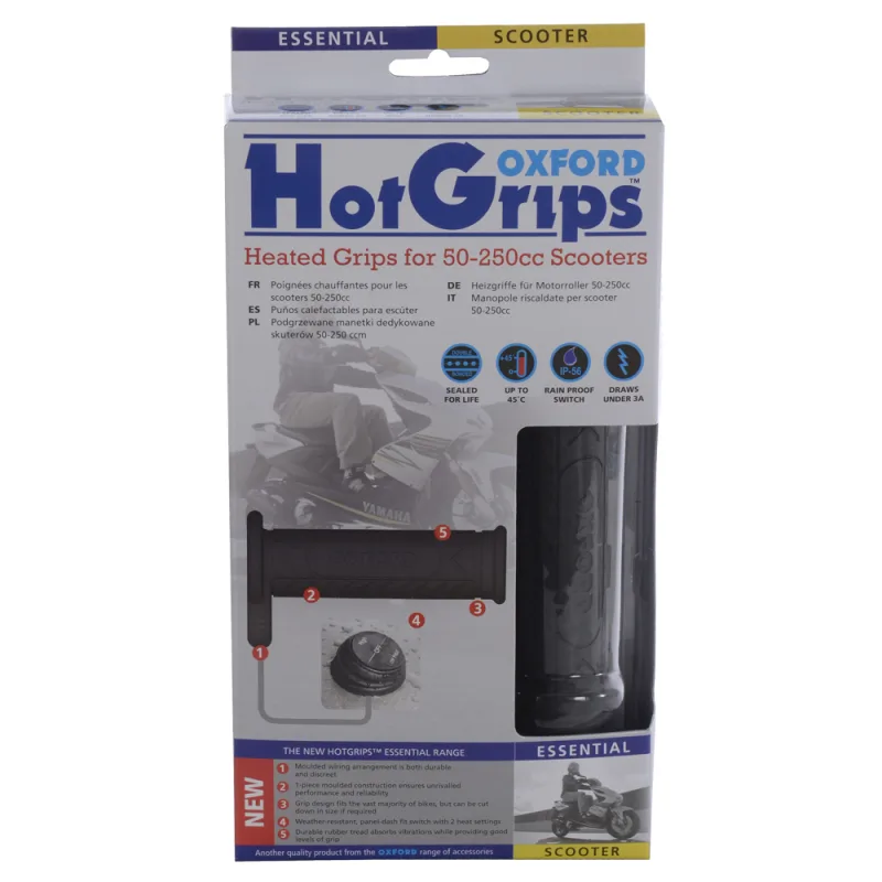 Manșoane Incalzite Oxford HotGrips Essential-Scooter OF772