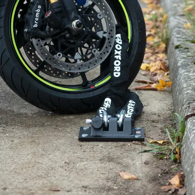 SUPORT ANCORARE ANTIFURT MOTO OXFORD DOCKING STATION LK401
